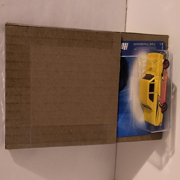 D1 Hot Wheels  Ford  Thunderbolt - Picture 3 of 3